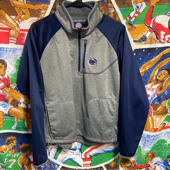 Women's Large Penn State University Quarter
zip Jacket - Picture 1 of 6